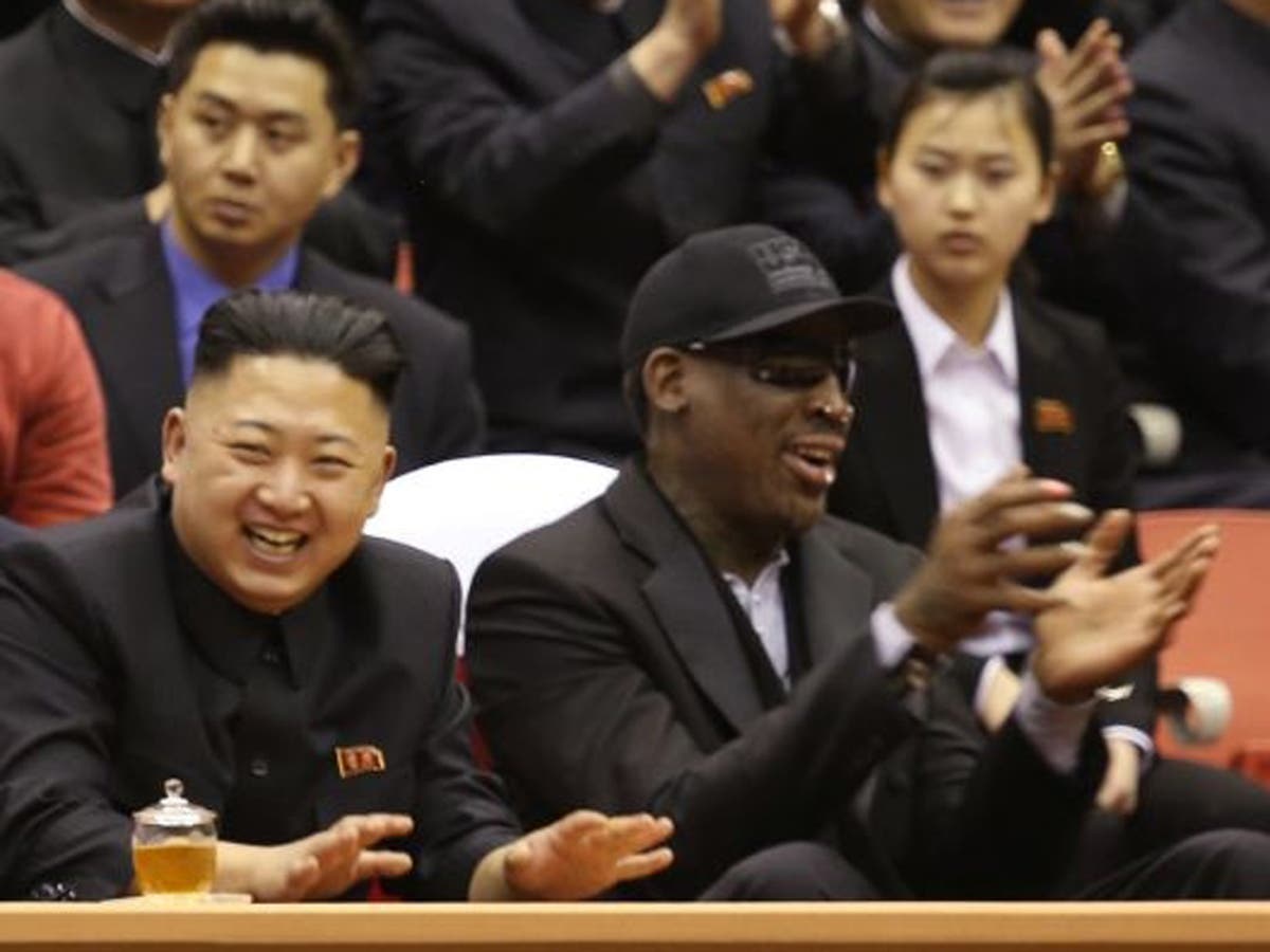 Kim Jongun wants to talk to Barack Obama about basketball, says Dennis