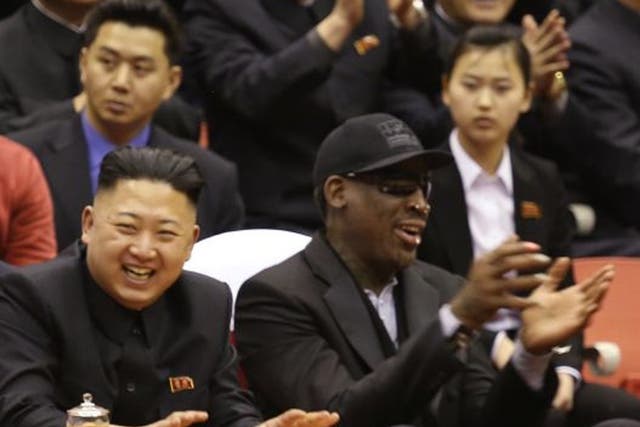 North Korean leader Kim Jong-un wants to talk to Obama about basketball