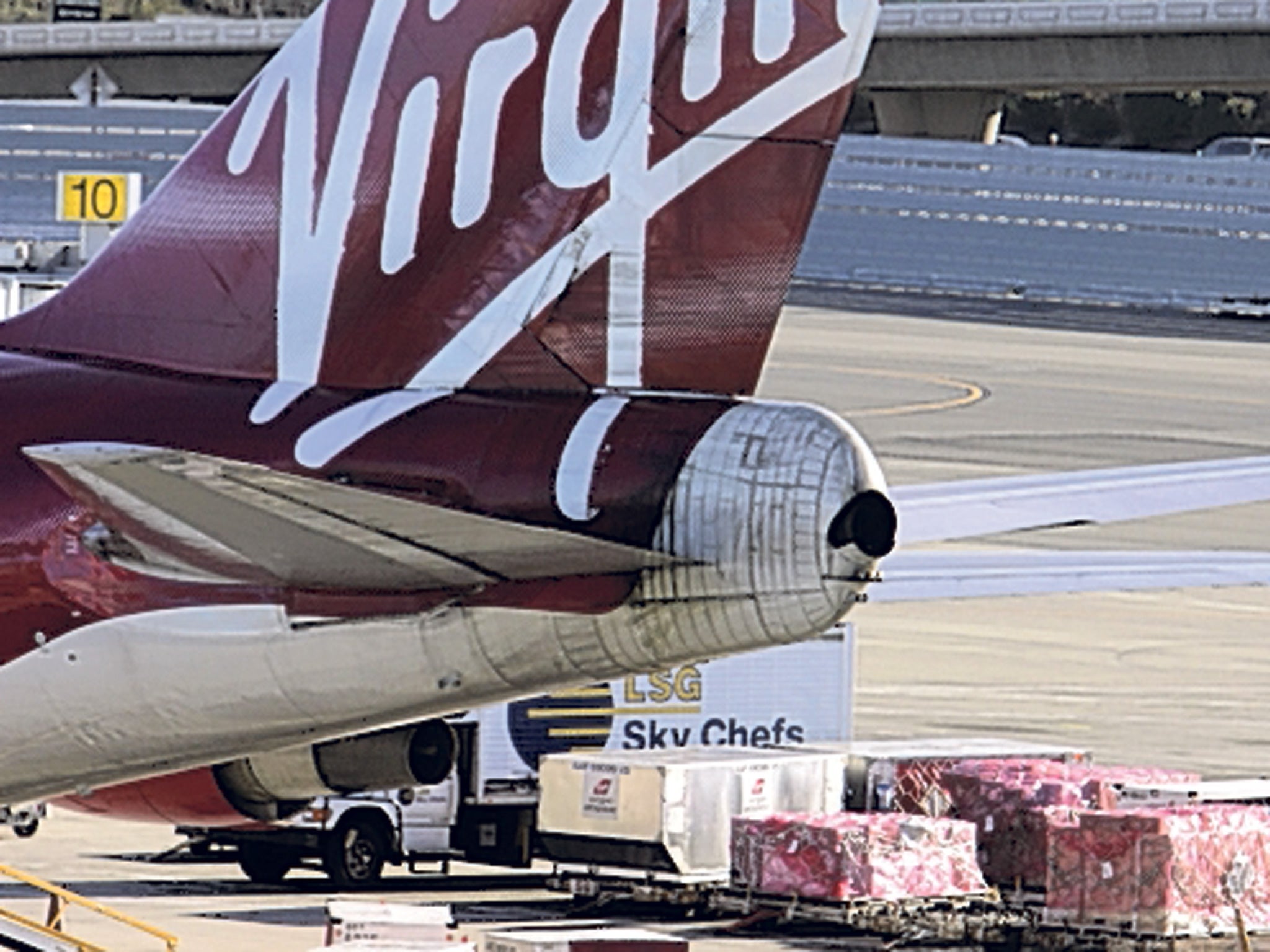 Hot stuff: Virgin led the way for non-smokers