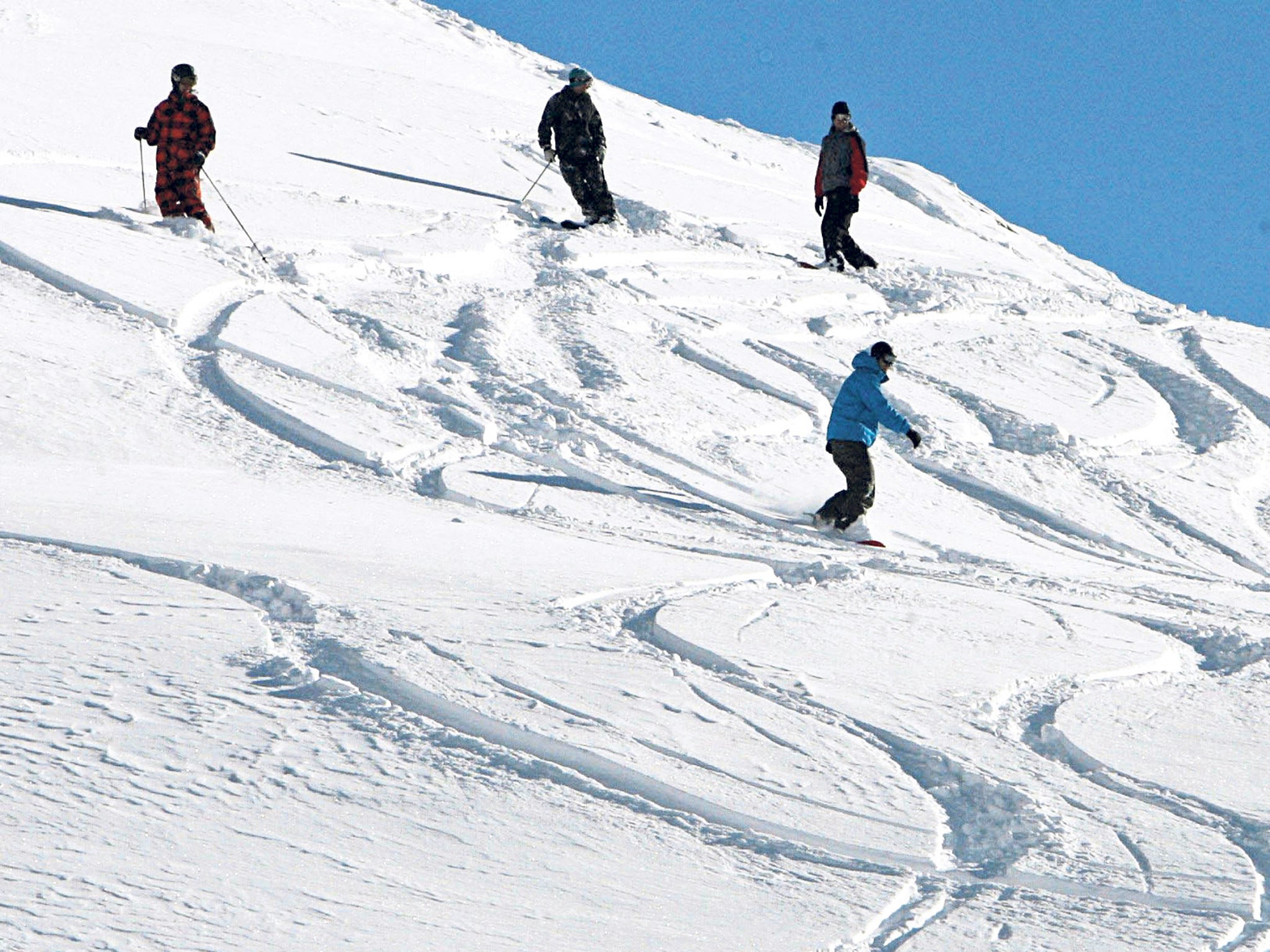 Carve-up: follow in the tracks of the Swiss army