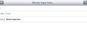 Barely Legal Sex Porn - Apple blocks emails containing phrase 'barely legal teen' from iCloud in  new 'anti-pornography' move | The Independent | The Independent