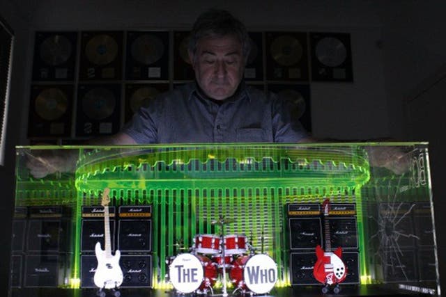 The box set – re-creating The Who’s 1964 gear 