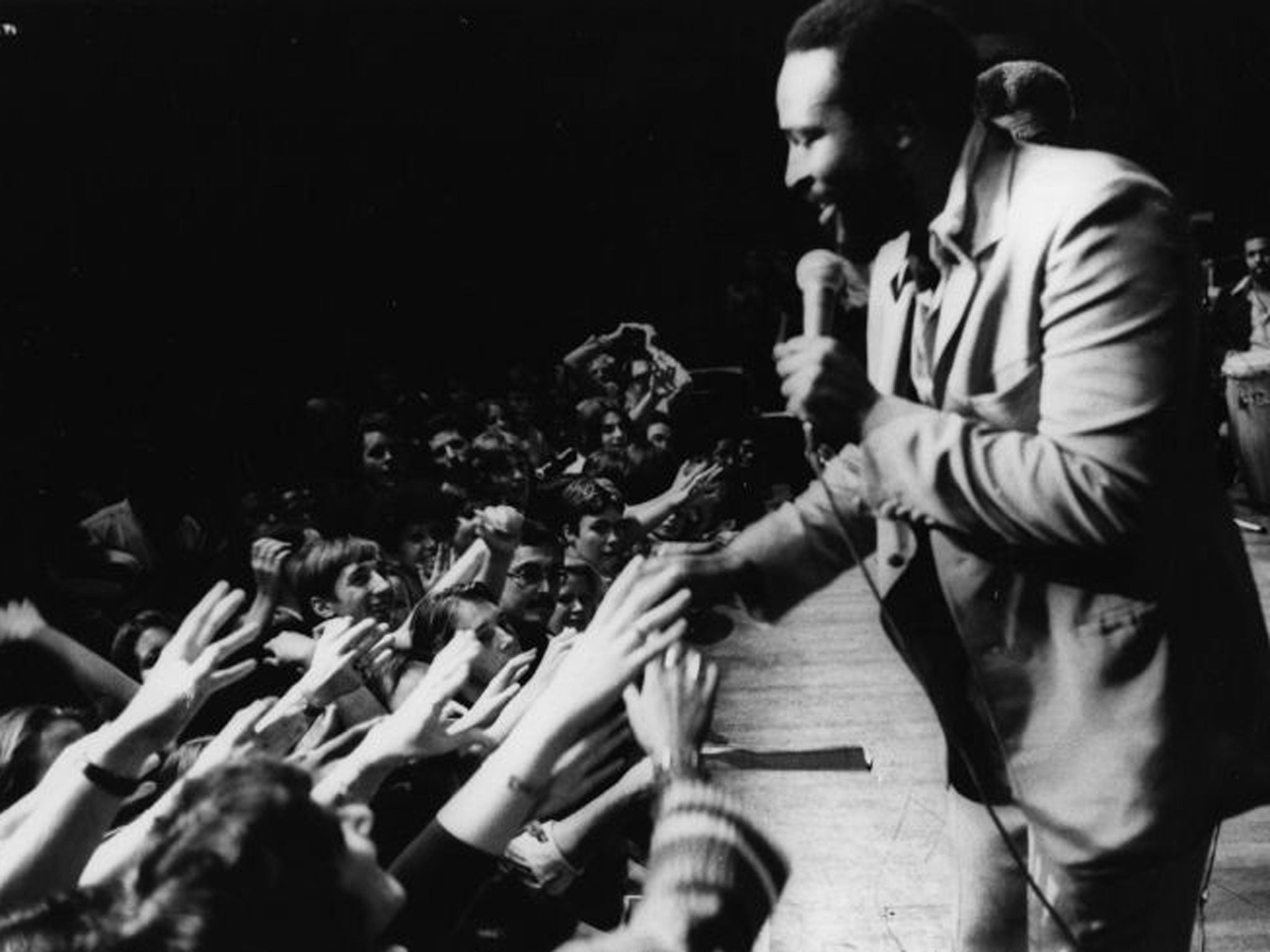 Marvin Gaye songs have been added to Leeds’ playlist