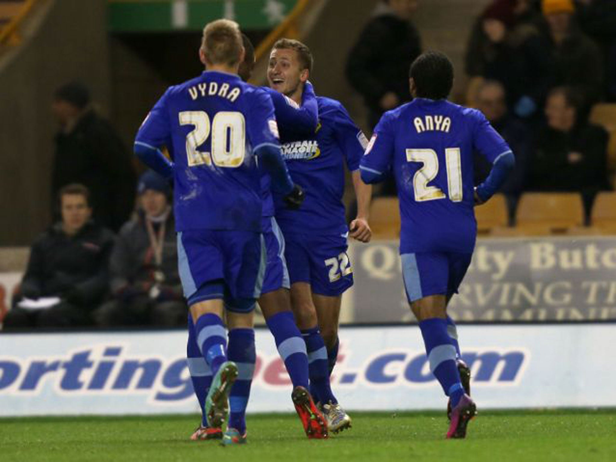 Almen Abdi: Scored his 10th goal of the season when he put Watford ahead with a curling free-kick
