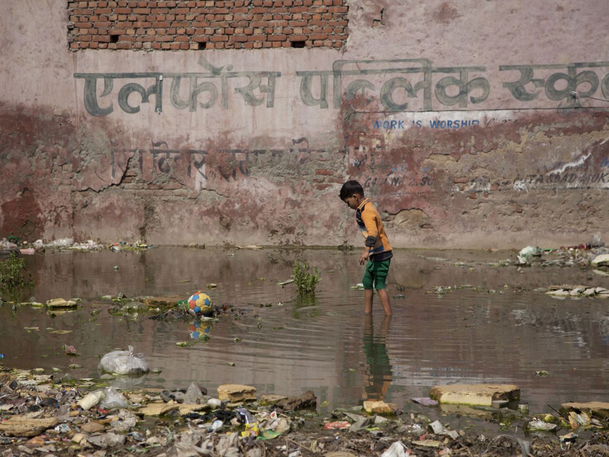 Poverty and poor sanitation are key factors in the spread of the disease