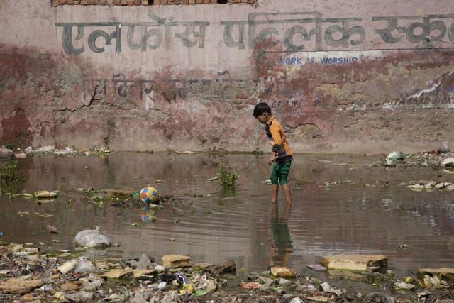 Poverty and poor sanitation are key factors in the spread of the disease