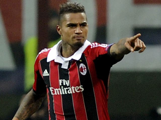 Kevin-Prince Boateng took a stand against racial abuse by walking off the pitch in January