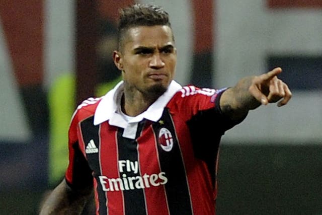 Kevin-Prince Boateng took a stand against racial abuse by walking off the pitch in January