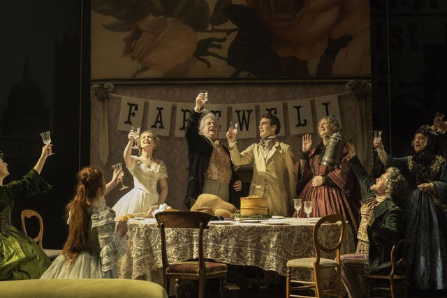 Joe Wright’s affectionate Trelawny of the Wells at the Donmar