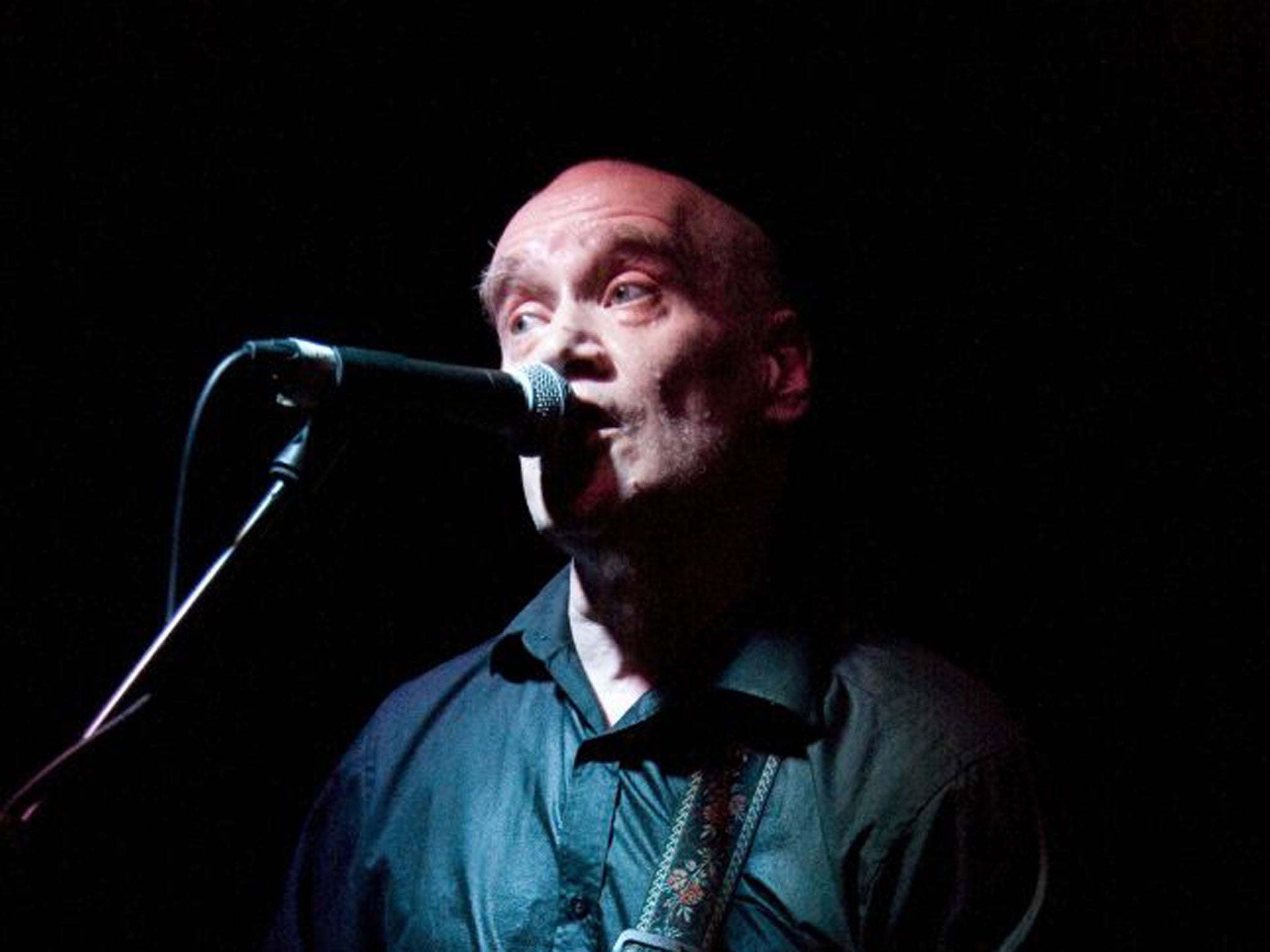 Wilko, above, and Dr Feelgood put the rhythm back into R’n’B