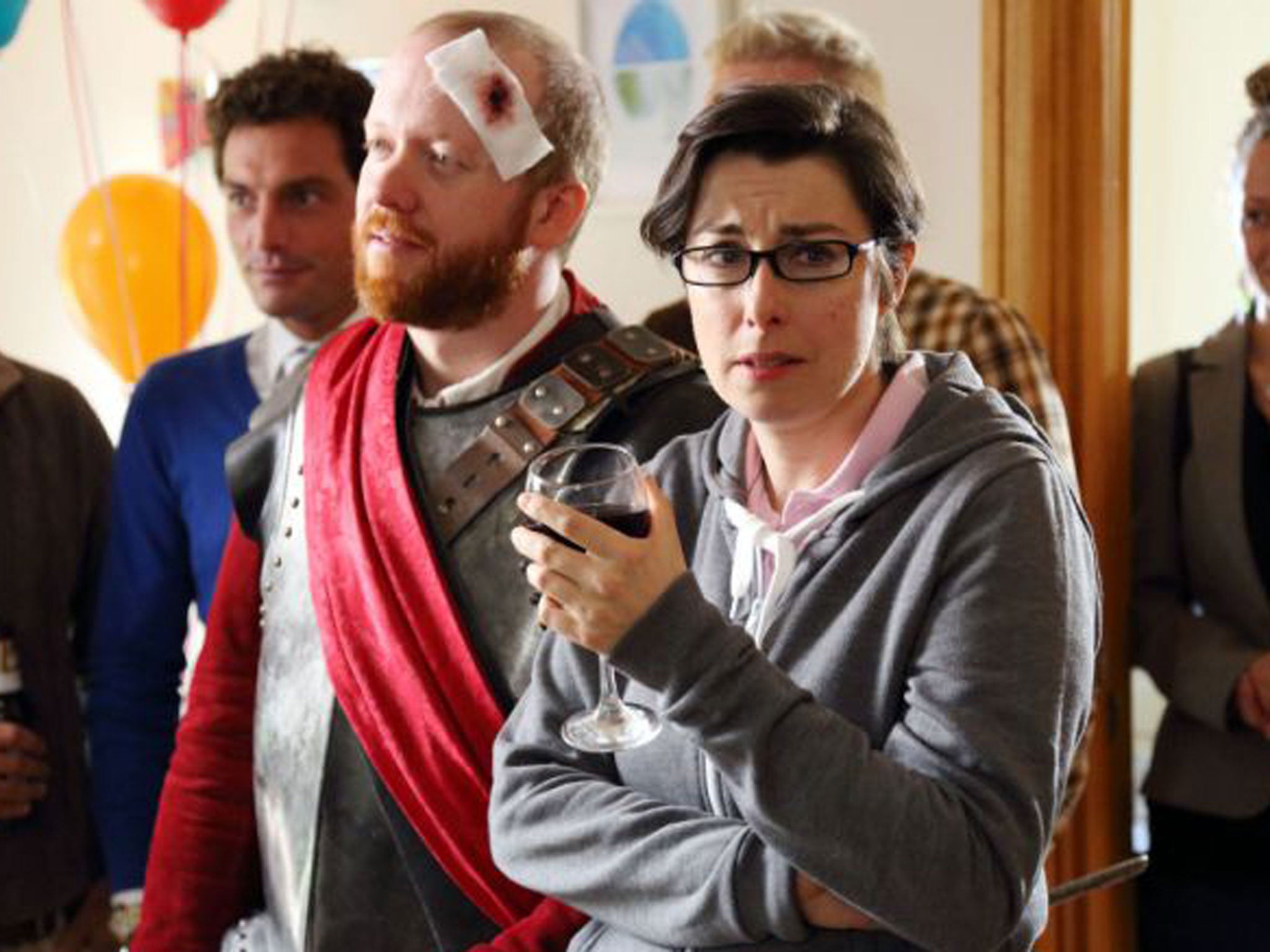 Practice makes perfect: Sue Perkins as vet Sara in Heading Out