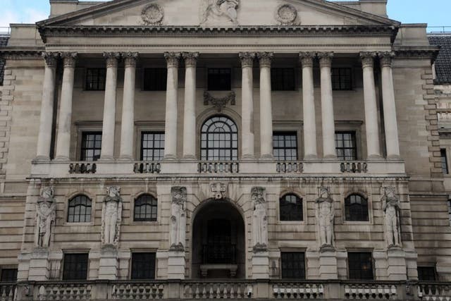 Paul Tucker suggested banks should pay to hold reserves at the Bank of England