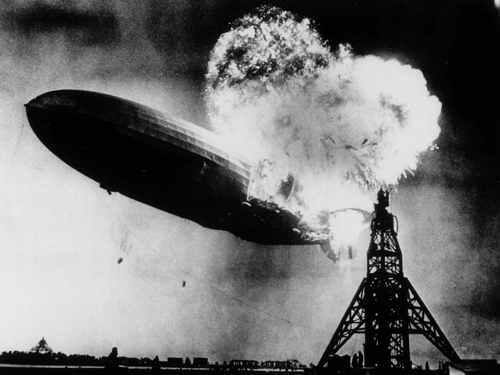 Hindenburg Mystery Solved After 76 Years The Independent The 