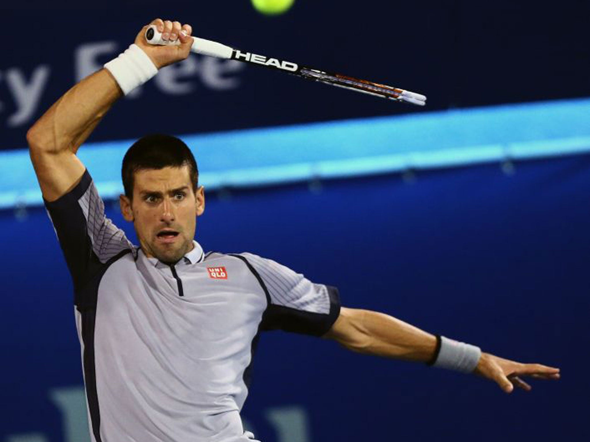 Serb and volley: Novak Djokovic is 3,700 points clear of Roger Federer