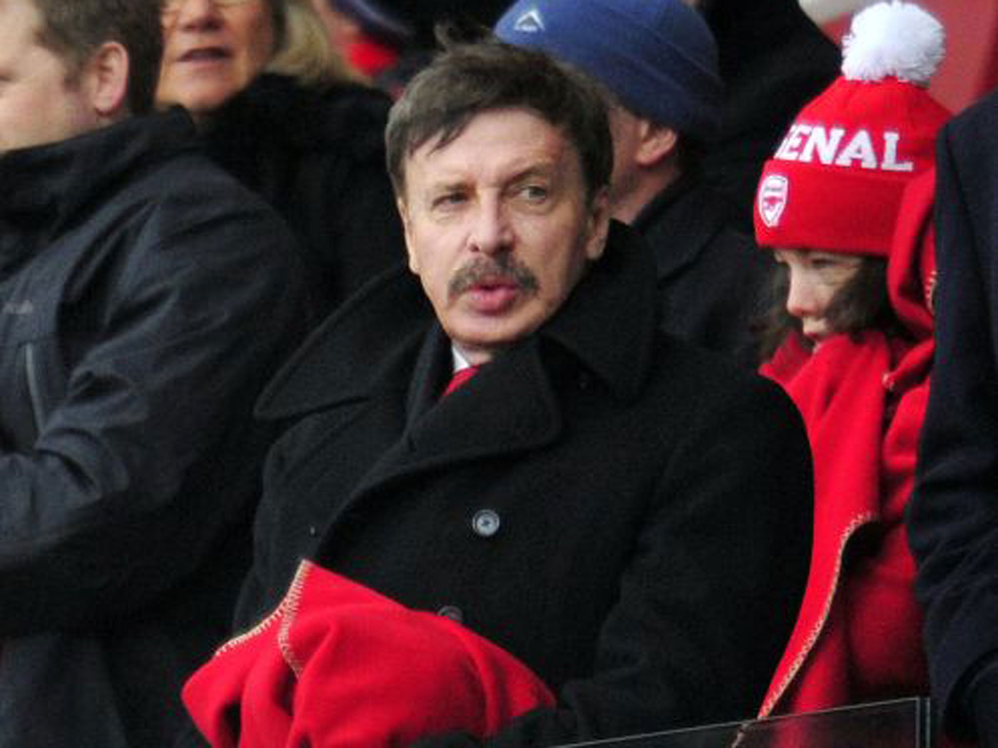 Staying power: Stan Kroenke has resisted offers to sell his US holdings