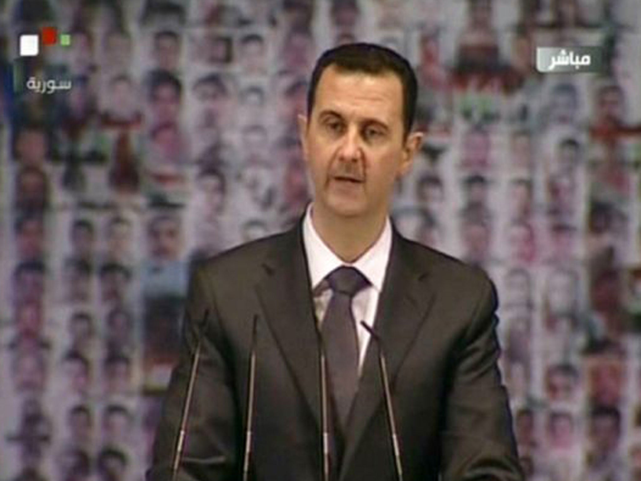 Bashar al-Assad: 'arsonist' Britain cannot be a firefighter in Syria