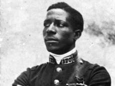 Rise and fall of black America's first fighter pilot