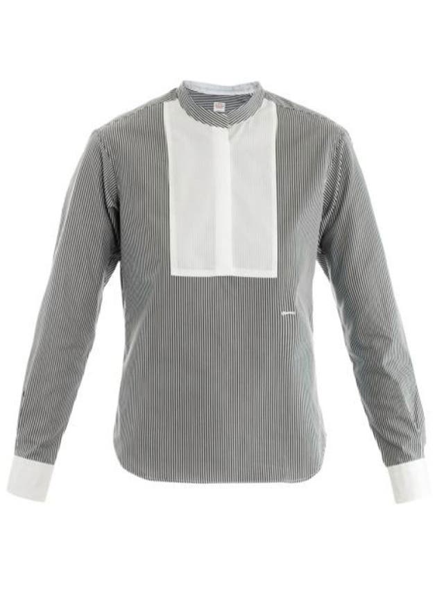 London tailoring label E Tautz has just launched a ladies' shirt collection designed by Katie Hillier