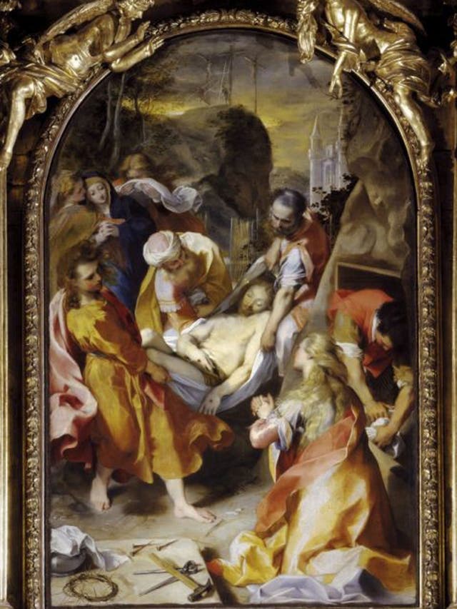Federico Barocci’s ‘Entombment of Christ’ (1579