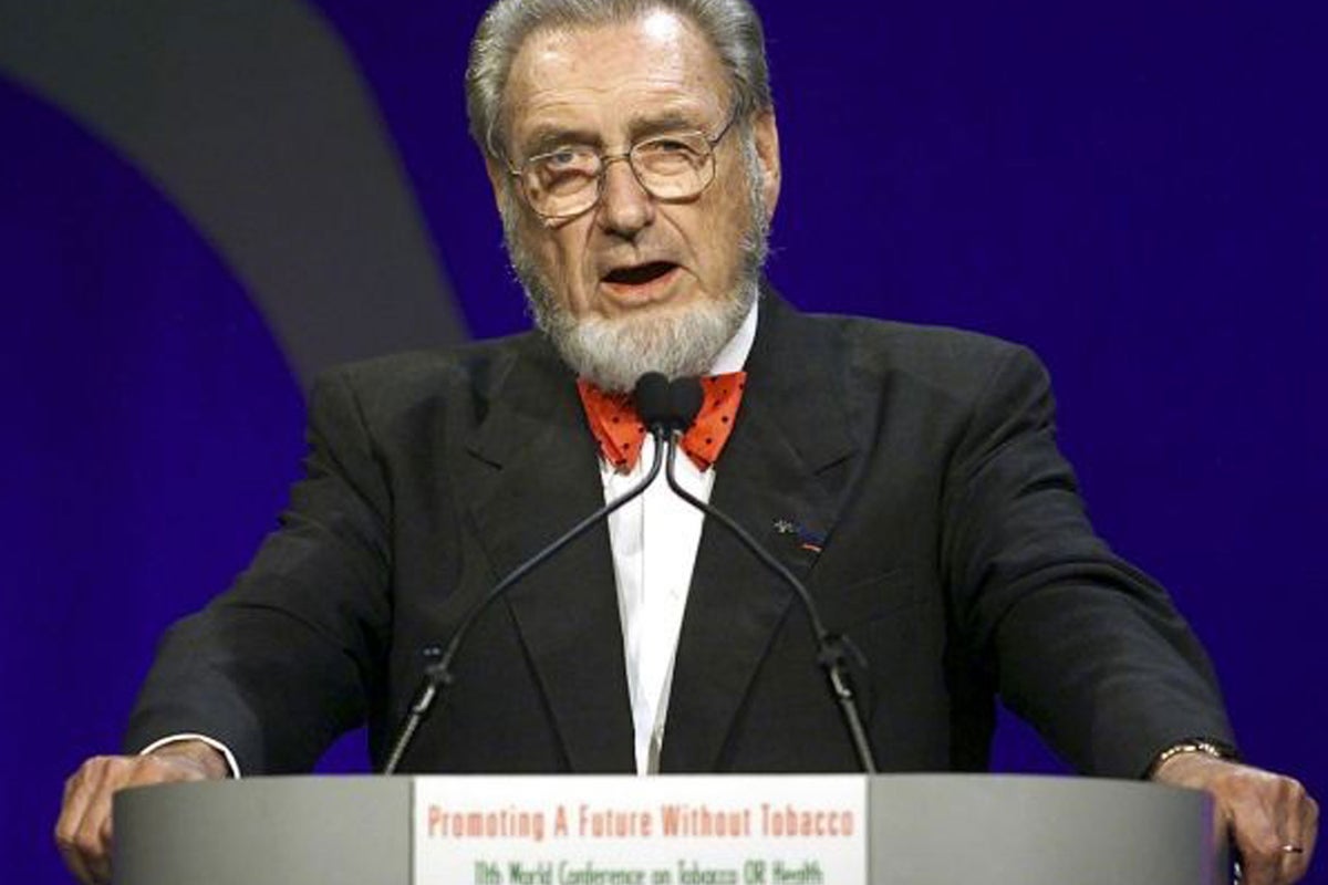 Doctor C Everett Koop: Surgeon General who angered US conservatives ...