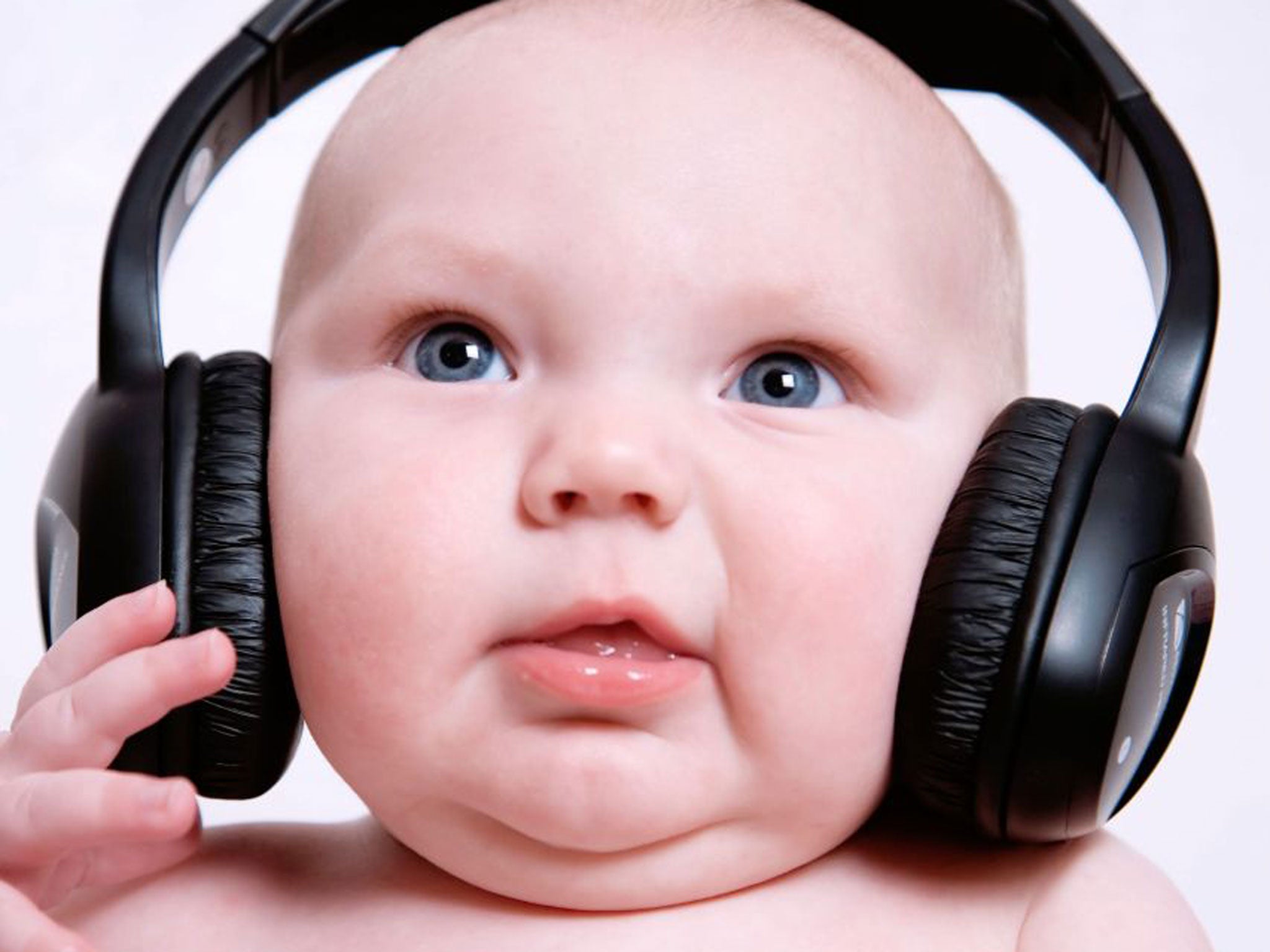 Want your baby to appreciate the rocking majesty of Blur’s “Song 2”, but are worried you might scare them?