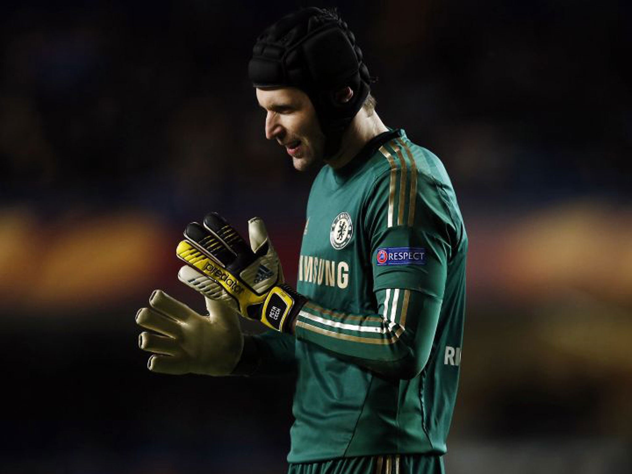 Petr Cech is outspoken on the value of free speech