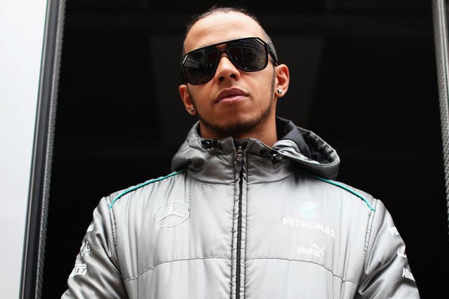 Lewis Hamilton could never be his own man at at McLaren