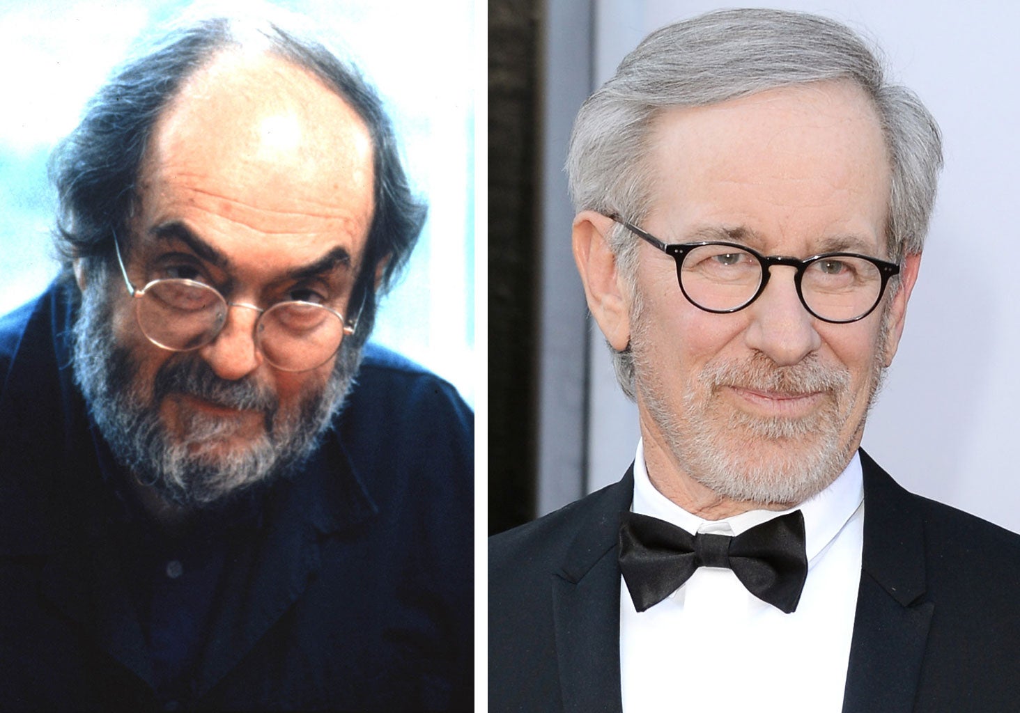 Stanley Kubrick and Steven Spielberg
