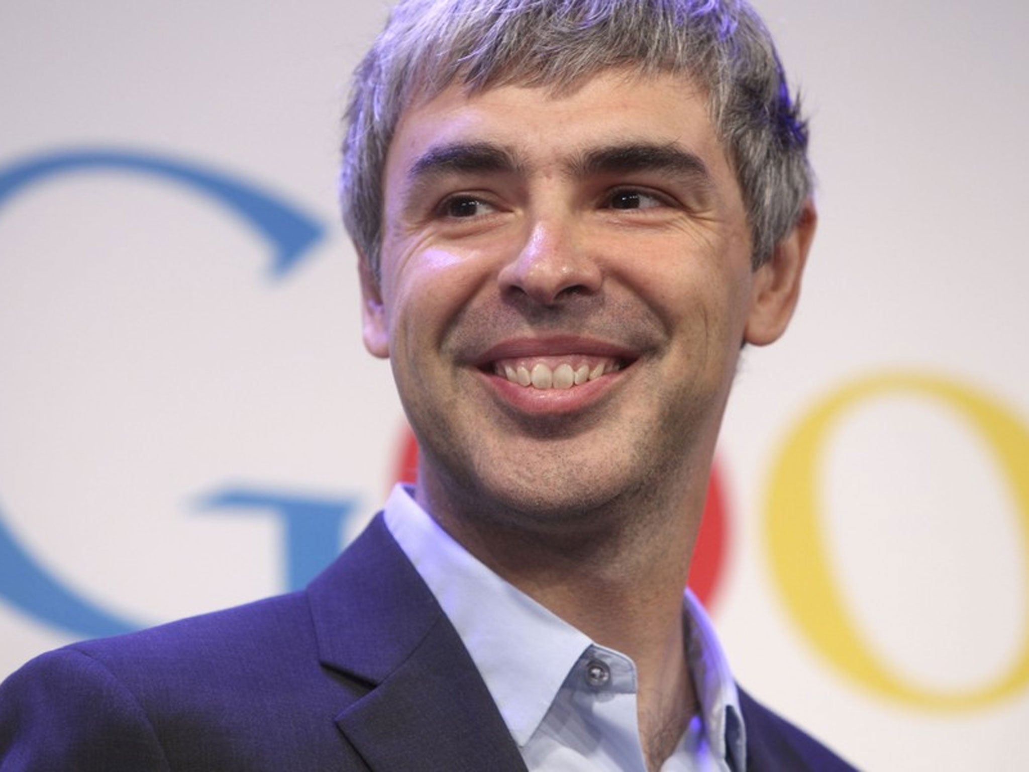 Google chief executive Larry Page