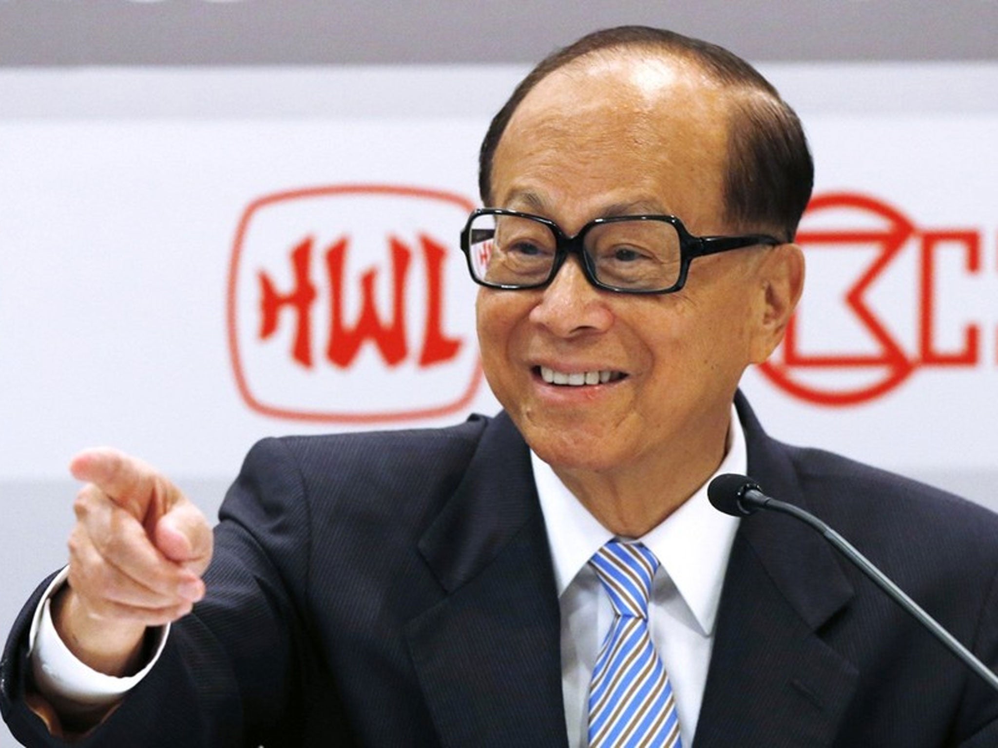 Asia's wealthiest man Li Ka-shing is losing sleep as he worries about China's inequality