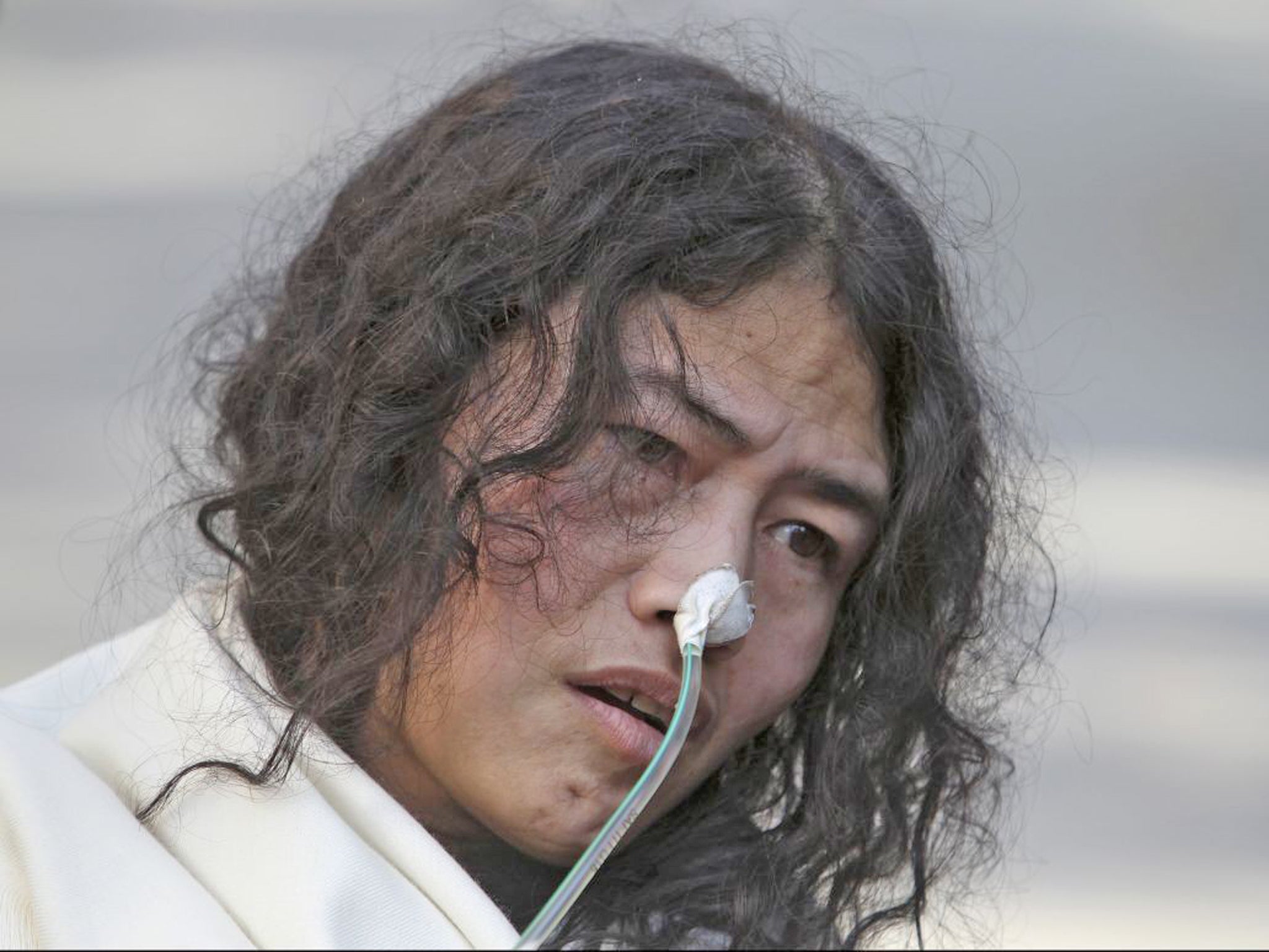 Irom Sharmila launched her fast in November 2000 to protest over the killing of a group of civilians by paramilitary forces