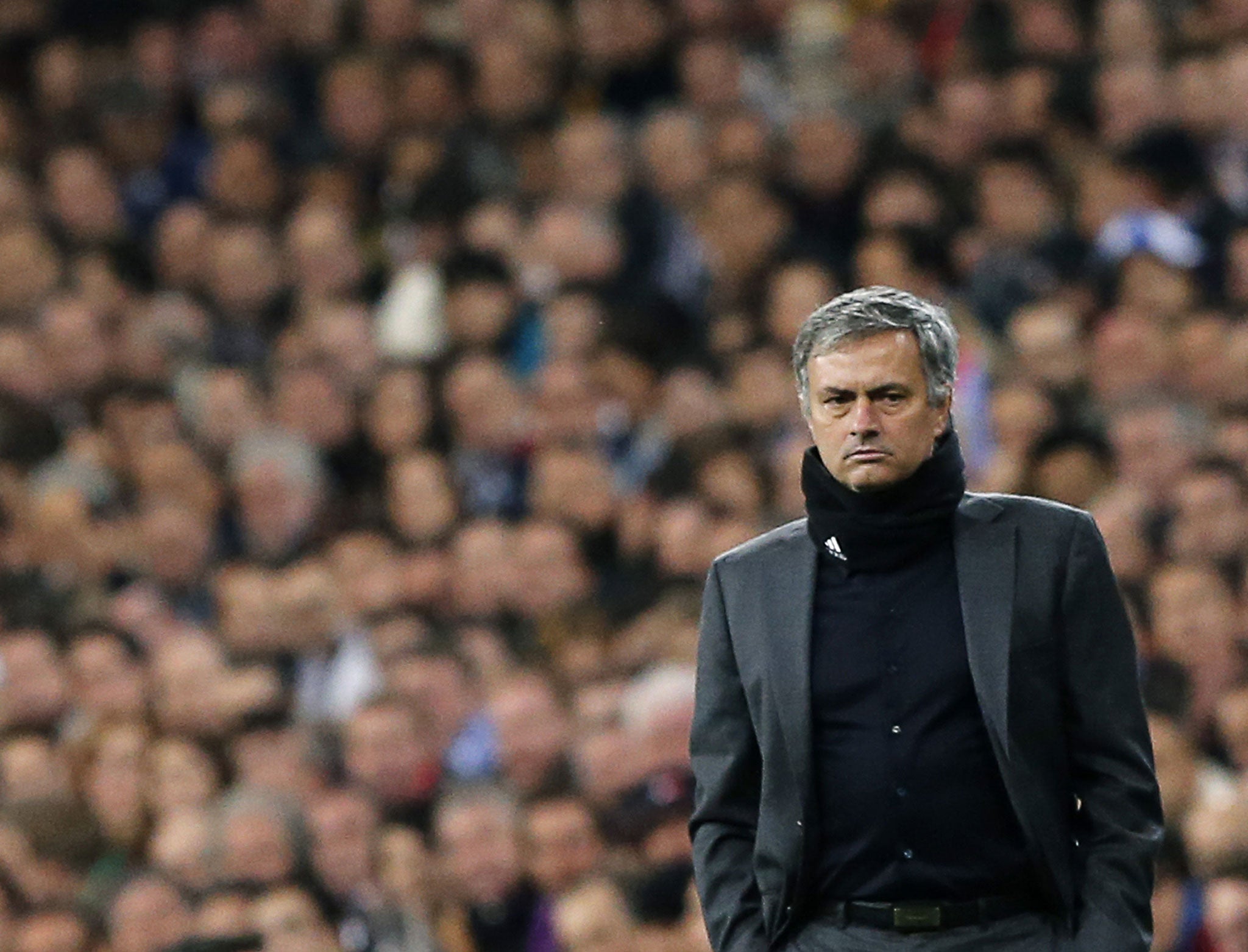 9. Jose Mourinho's teams have knocked out English opposition in the last 16 twice before