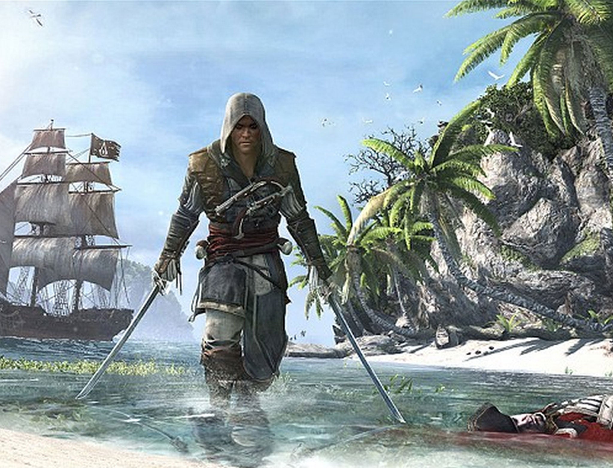 Assassin's Creed 4: Black Flag promises Caribbean pirate adventures