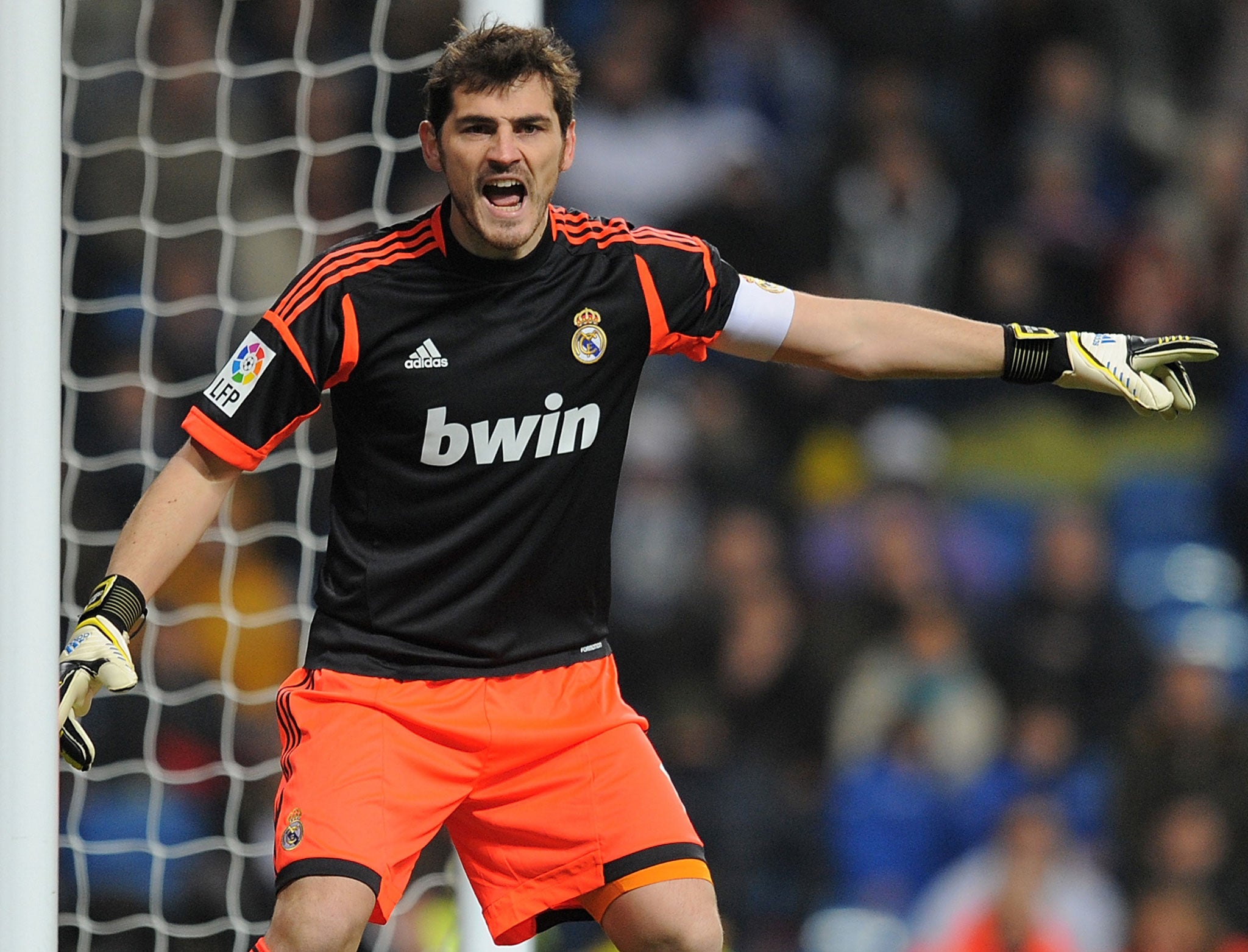 Champions League Real Madrid Without Iker Casillas For Manchester United Match The
