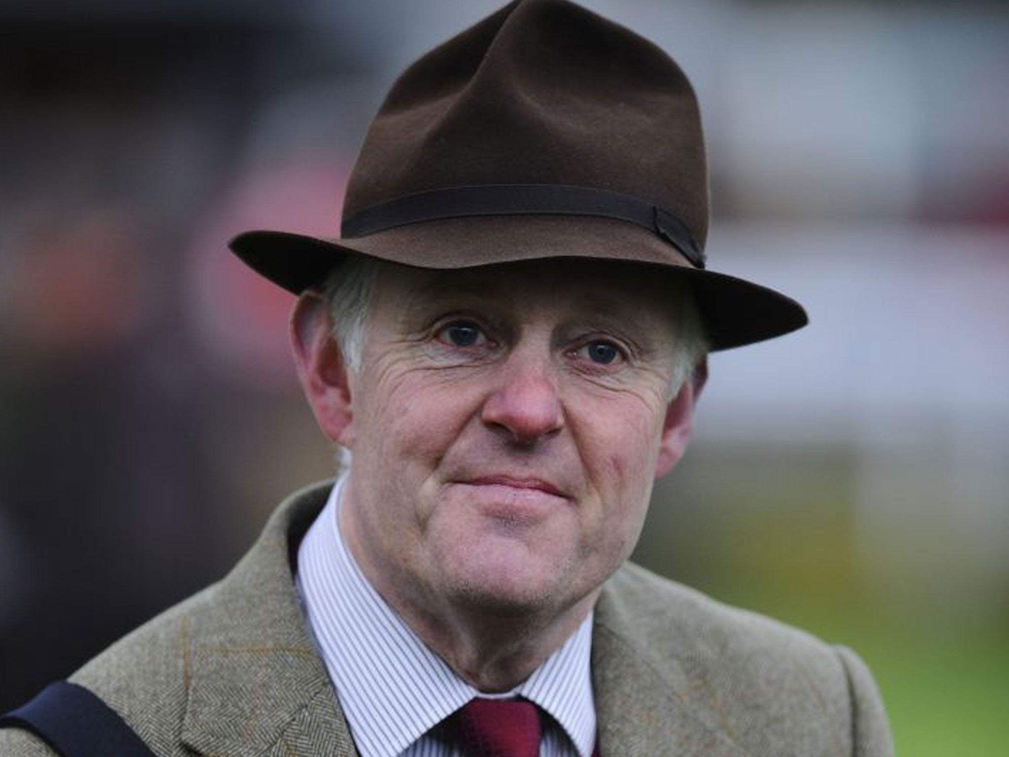 Philip Hobbs: The trainer views his Gold Cup entry Captain Chris as ‘very much overpriced’