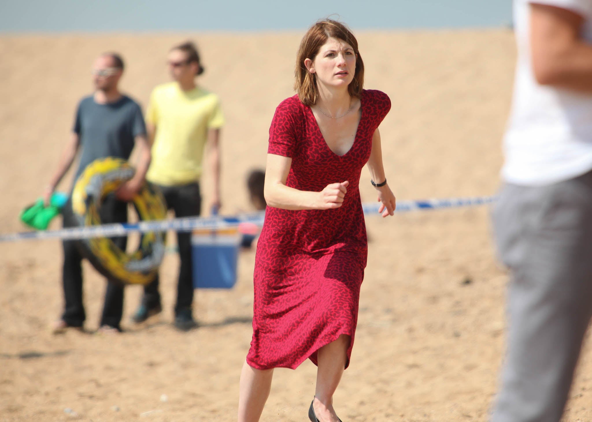 Jodie Whittaker in Broadchurch