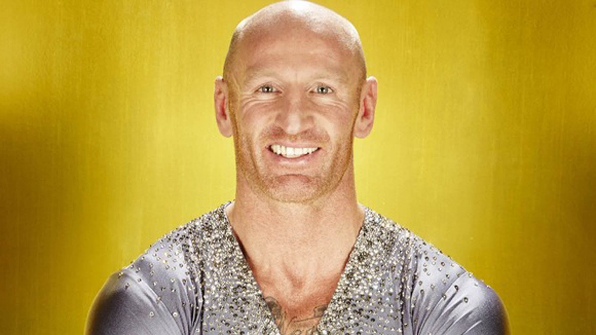 Gareth Thomas on Dancing on Ice