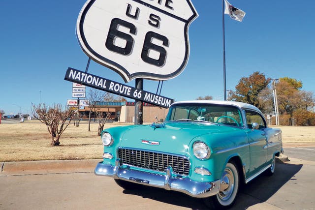 Route 66 joined by trips through the Grand Canyon National Park as best drives