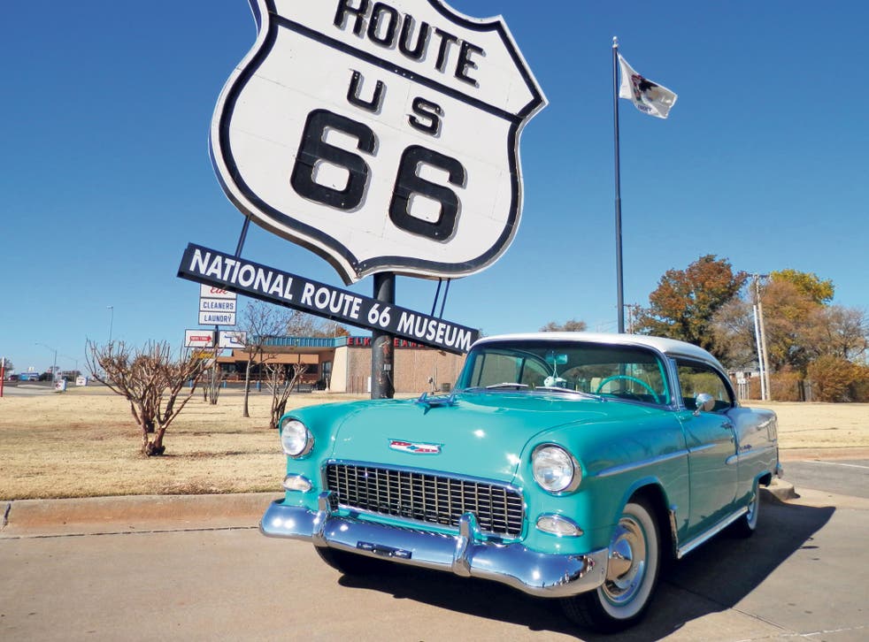 Route 66 joined by trips through the Grand Canyon National Park as best drives