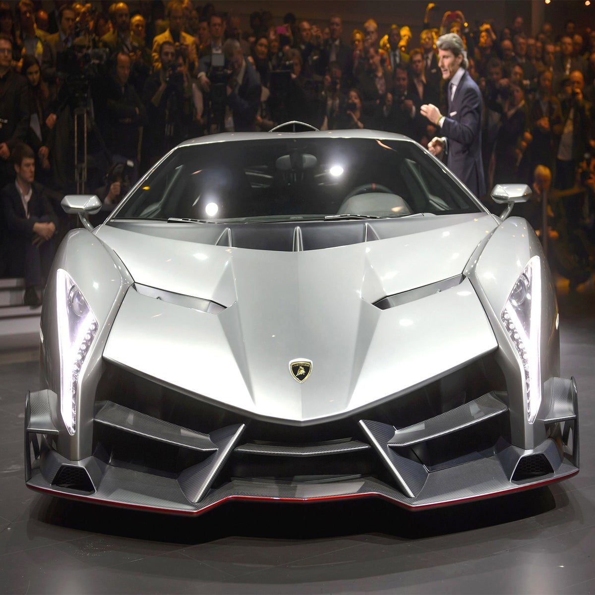 Motoring: Hey, Justin, need a lift to the O2? Try the new Lamborghini Veneno  | The Independent | The Independent