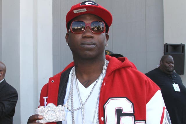 Gucci Mane or 'Guwop' as he now insists on being called