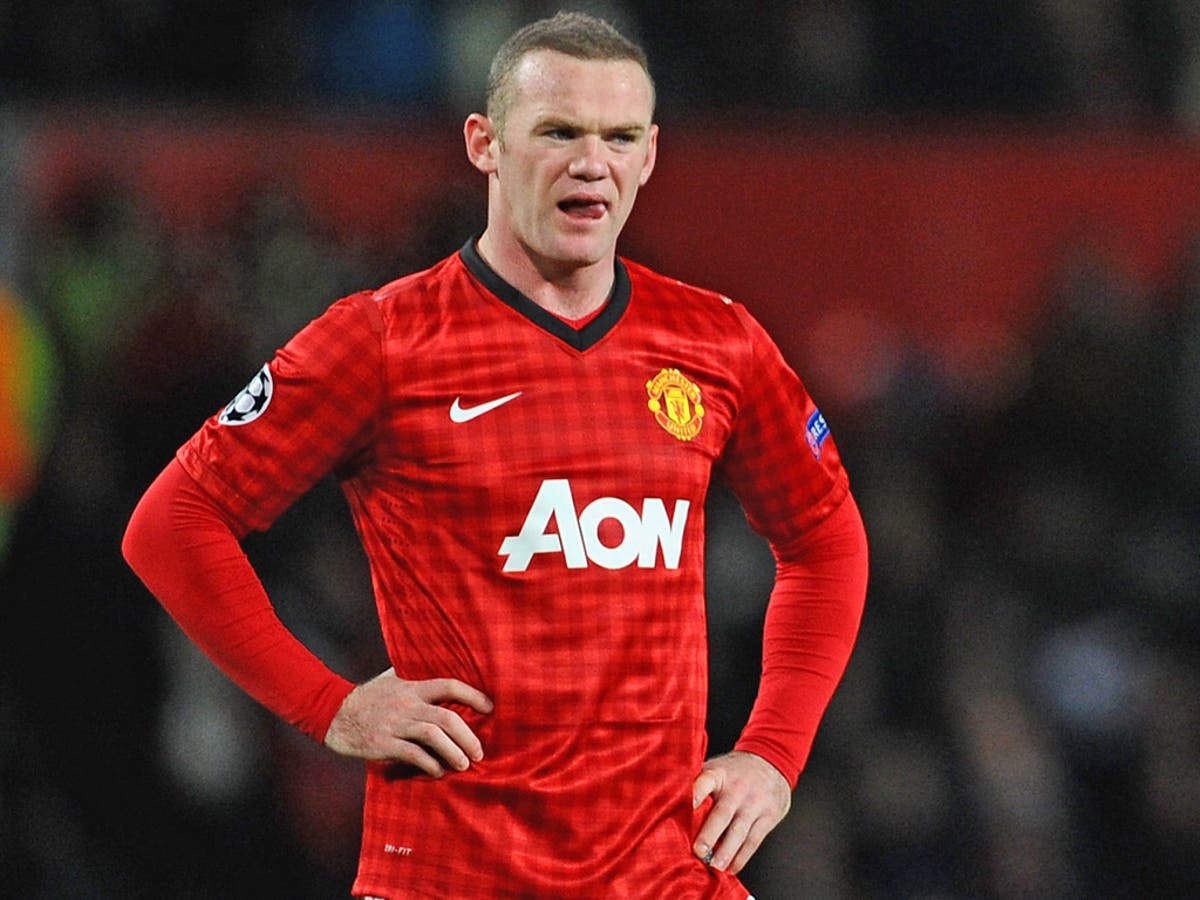 Manchester United V Real Madrid: Wayne Rooney Dropped For Champions 