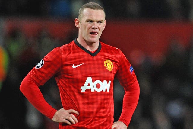 Rooney has been named among the substitutes