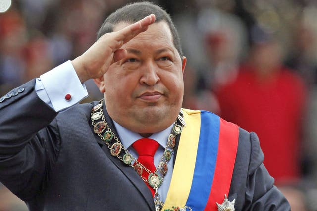 President Chavez has not been seen in public since 18 Feb