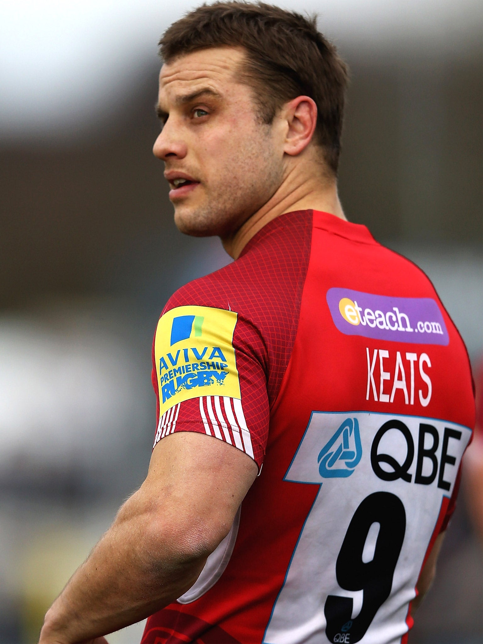 Tyson Keats is said to have played nine games without being correctly registered