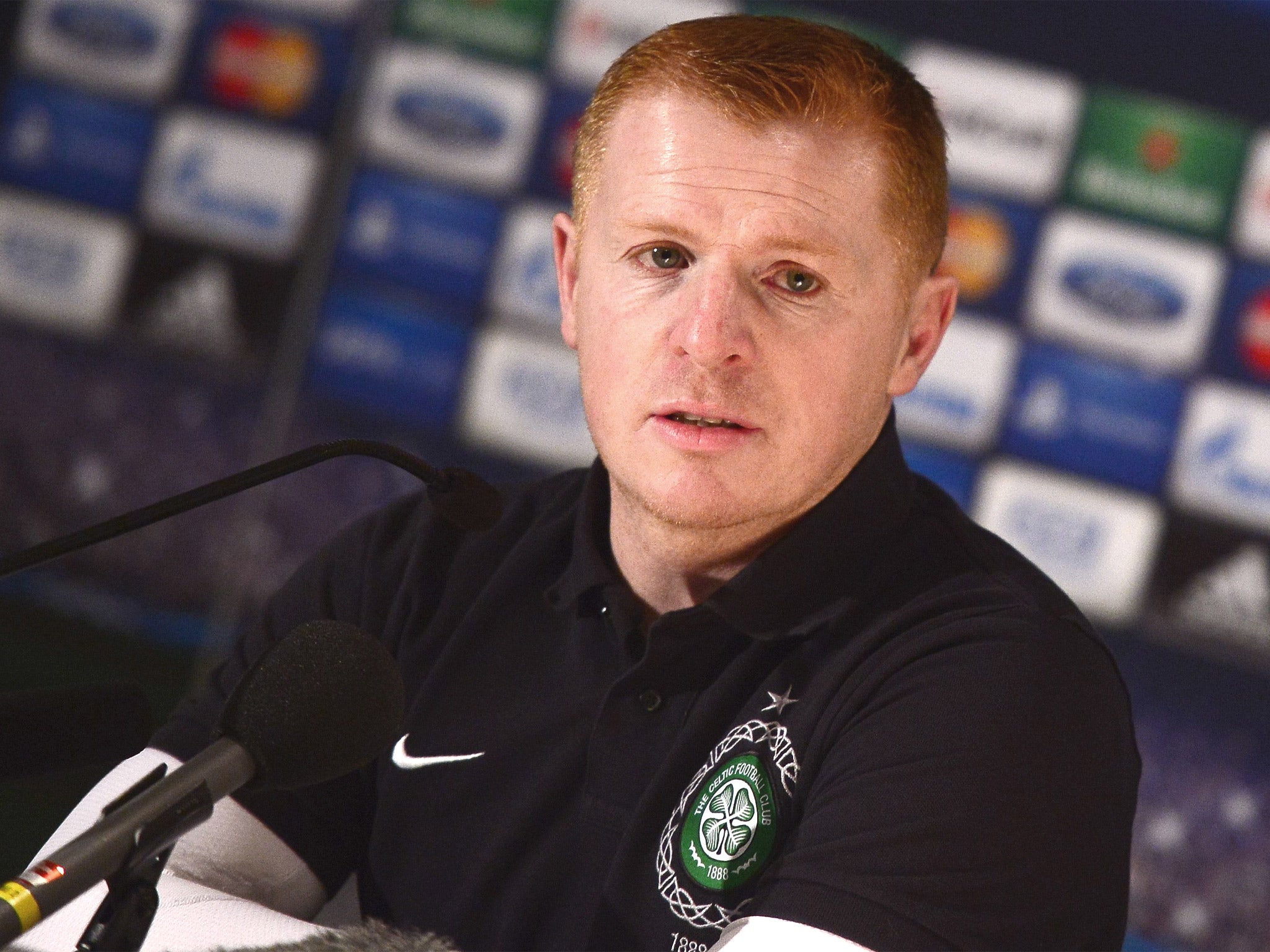 Neil Lennon has urged his side to enjoy the game