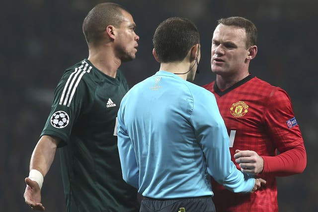 BEST OFF THE BENCH - No one! Wayne Rooney (pictured), Valencia and Ashley Young made no impression