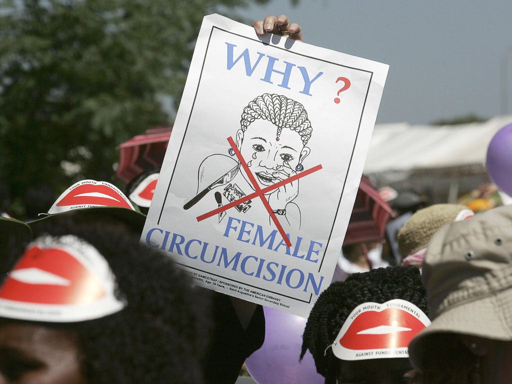 The UK has failed to convict a single person for FGM offences since it became illegal 30 years ago
