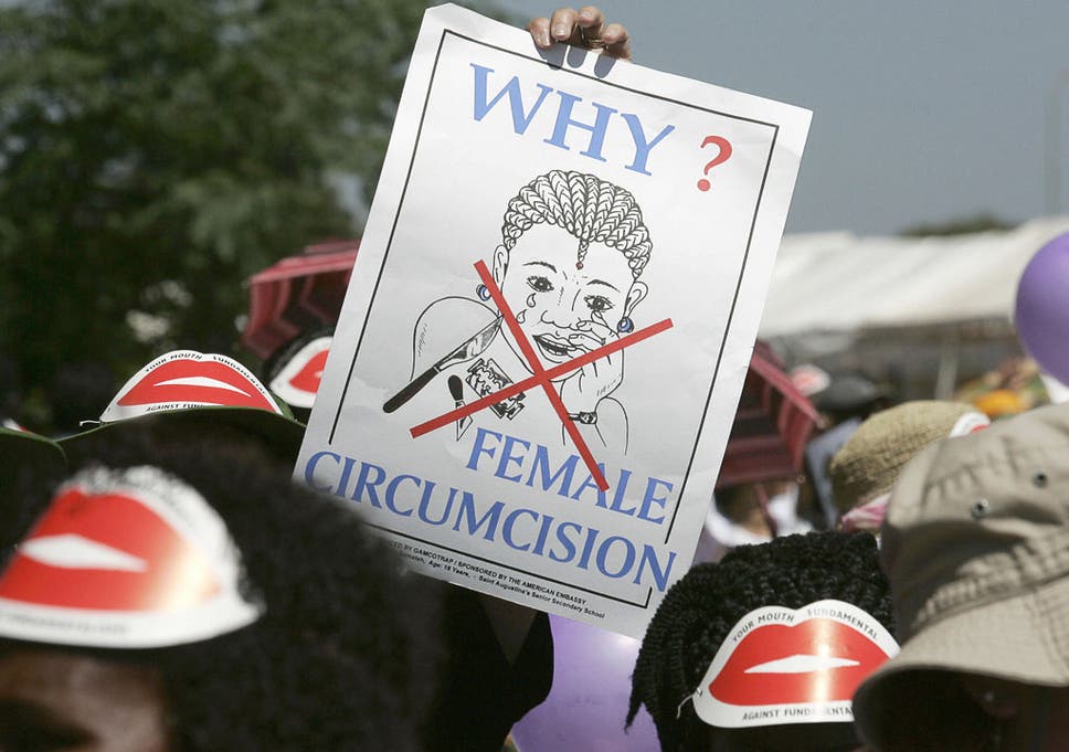 Image result for female genital mutilation signs