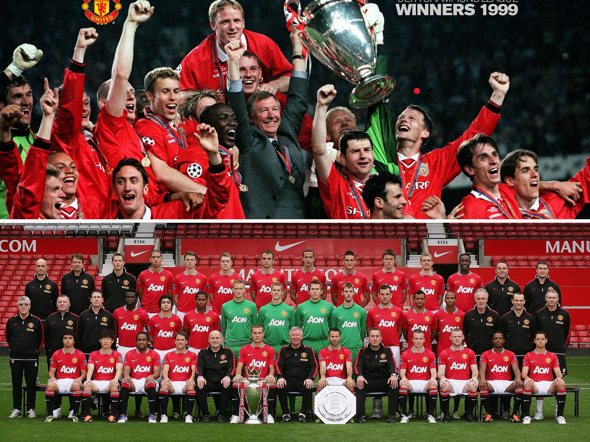 Is This Manchester United Side Better Than The 1999 Treble Winners ...